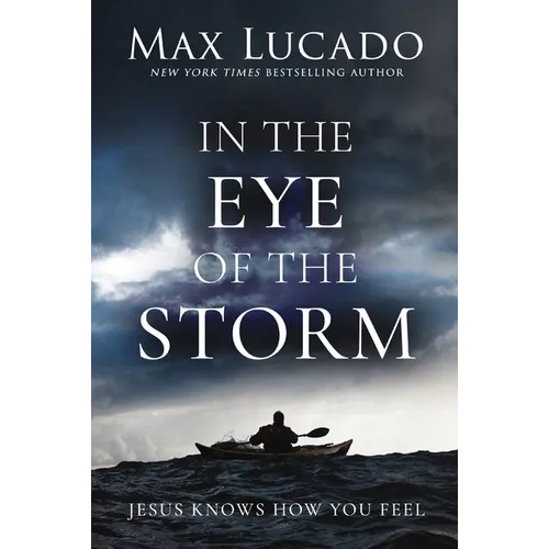 In the Eye of the Storm: Jesus Knows How You Feel - Paperback