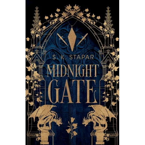 Midnight Gate: An Epic Fantasy Romance - Paperback