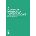 A Manual of Babylonian Jewish Aramaic