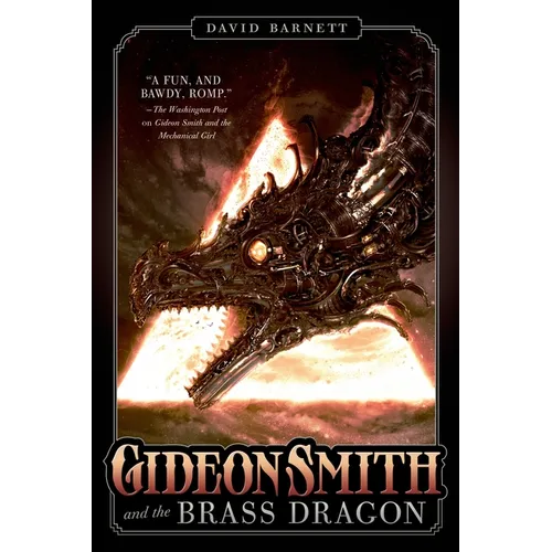 Gideon Smith and the Brass Dragon - Paperback