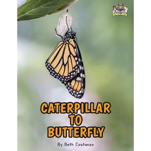 Letter C - Caterpillar to Butterfly for Kids 3-8 - Paperback