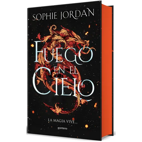 Fuego En El Cielo (Edición Especial Limitada Cantos Pintados) / A Fire in the Sky (Limited Edition with Sprayed Edges) - Hardcover