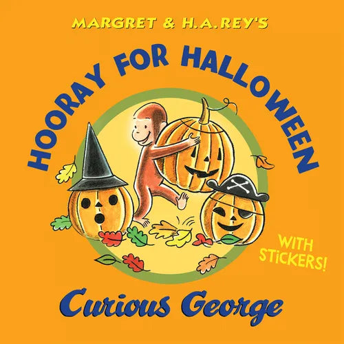 Hooray for Halloween, Curious George - Hardcover