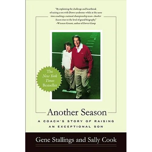 Another Season: A Coach's Story of Raising an Exceptional Son - Paperback