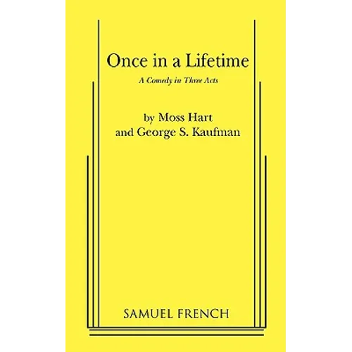 Once in a Lifetime - Paperback