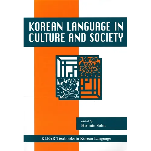 Korean Language in Culture and Society - Paperback