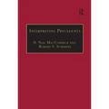 Interpreting Precedents: A Comparative Study