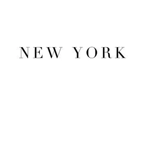 New York: A Decorative Book for Coffee Tables and Bookshelves Create a unique interior design look by stacking deco books with d - Paperback