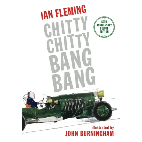 Chitty Chitty Bang Bang: The Magical Car - Hardcover