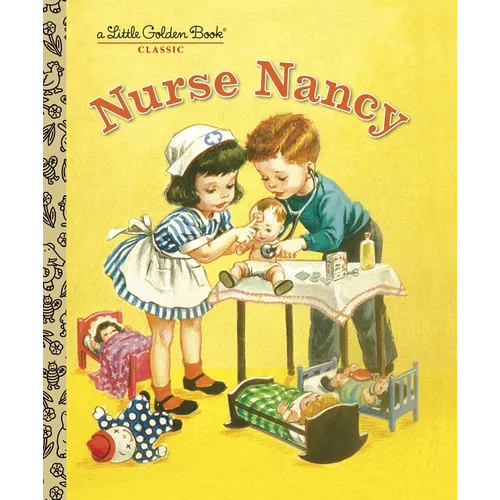 Nurse Nancy - Hardcover