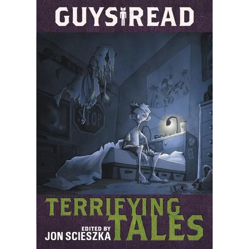 Guys Read: Terrifying Tales - Paperback