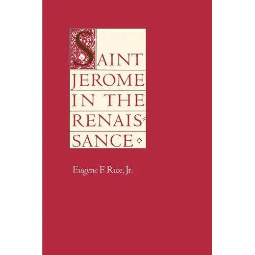 Saint Jerome in the Renaissance - Paperback