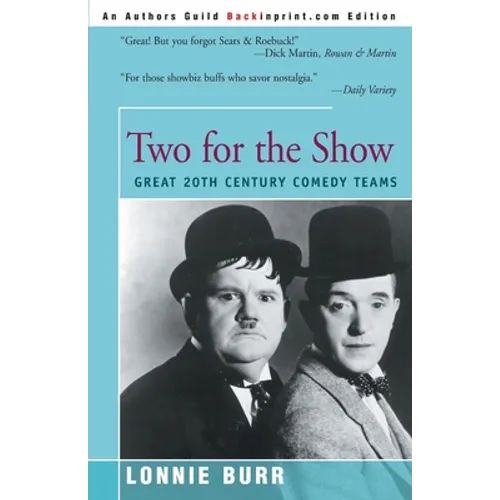 Two for the Show: Great 20th Century Comedy Teams