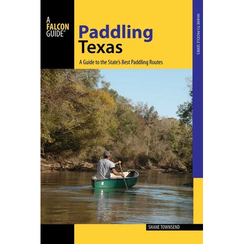 Paddling Texas - Paperback