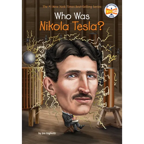 Who Was Nikola Tesla? - Paperback
