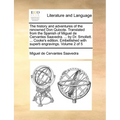 The History and Adventures of the Renowned Don Quixote. Translated from the Spanish of Miguel de Cervantes Saavedra. ... by Dr. Smollett. ... Cooke's