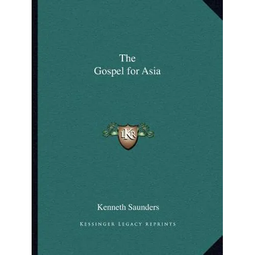 The Gospel for Asia - Paperback