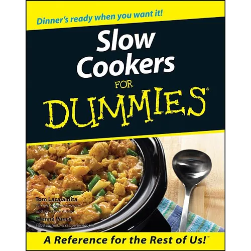 Slow Cookers for Dummies - Paperback