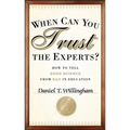 When Can You Trust the Experts?