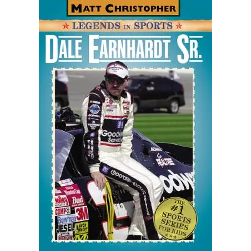 Dale Earnhardt Sr.: Matt Christopher Legends in Sports - Paperback
