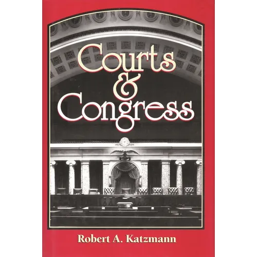 Courts and Congress - Paperback