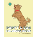 Puppy & Dog Coloring Book