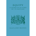 Equity: A Course of Lectures
