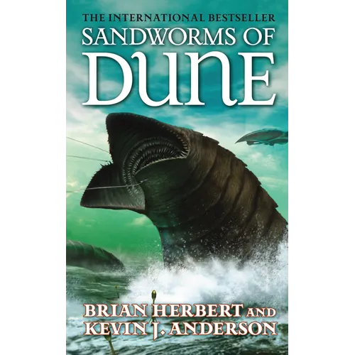 Sandworms of Dune - Mass Market Paperbound