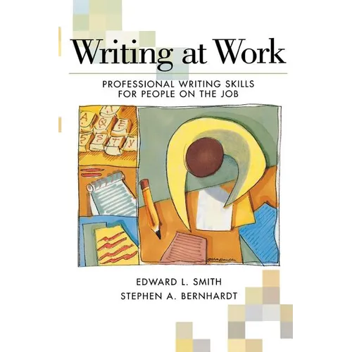 Writing at Work: Professional Writing Skills for People on the Job - Paperback
