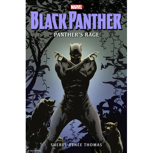 Black Panther: Panther's Rage - Paperback