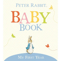My First Year: Peter Rabbit Baby Book