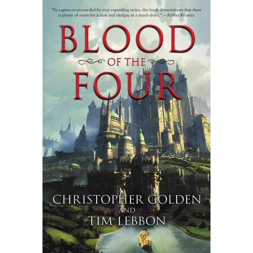 Blood of the Four - Paperback