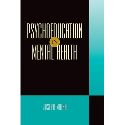 Psychoeducation in Mental Health - Paperback