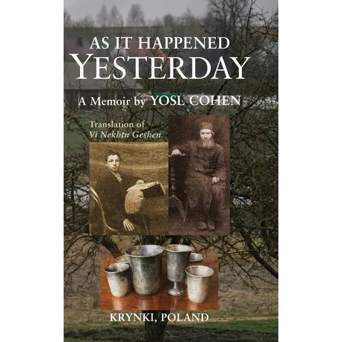 As It Happened Yesterday - Hardcover