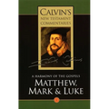 Matthew, Mark, & Luke: A Harmony of the Gospels