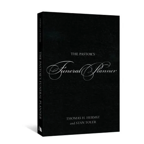 The Pastor's Funeral Planner - Paperback