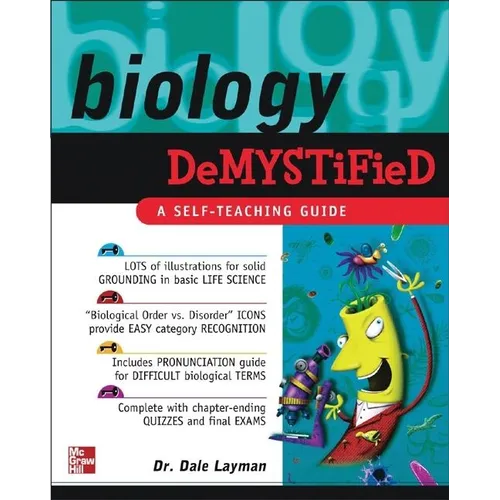 Biology Demystified - Paperback