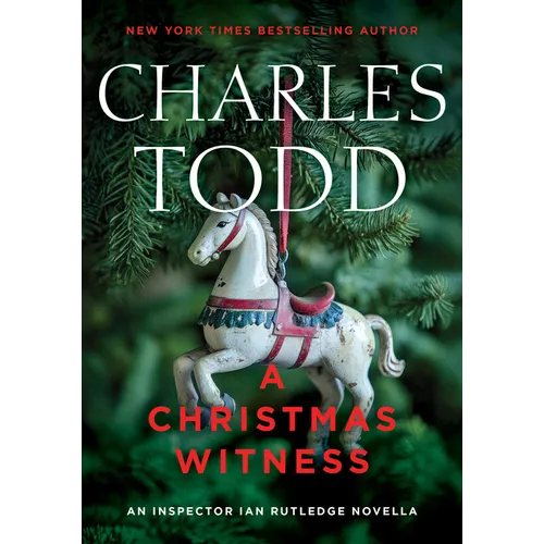 A Christmas Witness - Hardcover