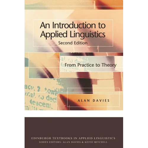 An Introduction to Applied Linguistics: From Practice to Theory - Paperback
