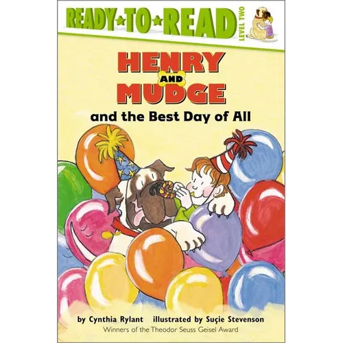 Henry and Mudge and the Best Day of All: Ready-To-Read Level 2 - Paperback
