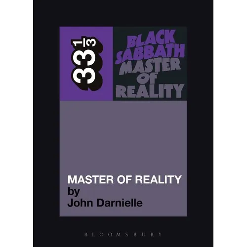 Master of Reality - Paperback