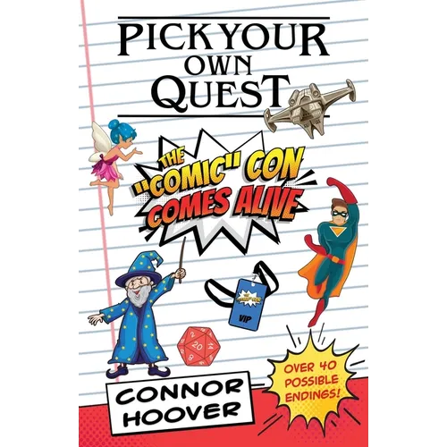 Pick Your Own Quest: The 
