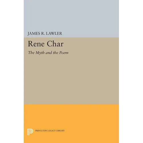Renae Char: The Myth and the Poem - Paperback