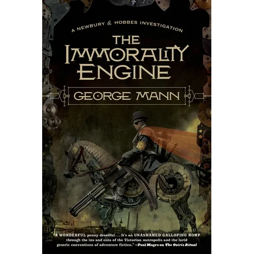 The Immorality Engine: A Newbury & Hobbes Investigation - Paperback