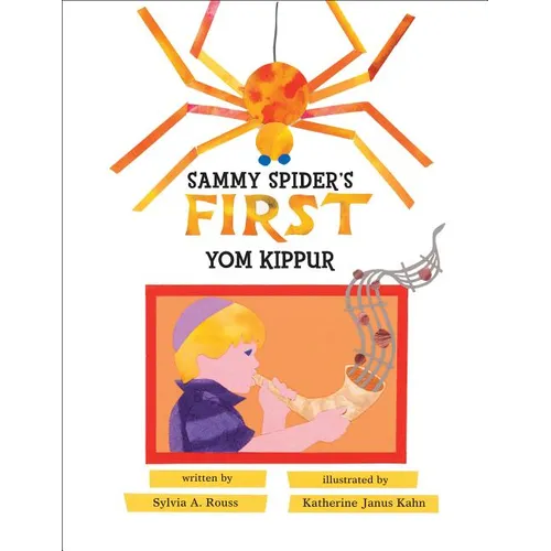 Sammy Spider's First Yom Kippur - Paperback