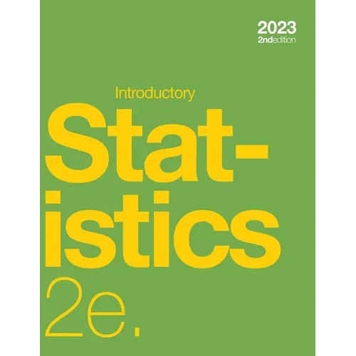 Introductory Statistics (paperback, b&w) - Paperback