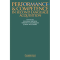 Performance and Competence in Second Language Acquisition