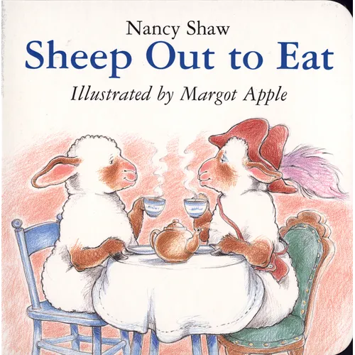 Sheep Out to Eat - Board Book