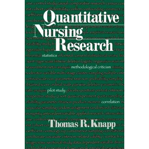 Quantitative Nursing Research - Paperback