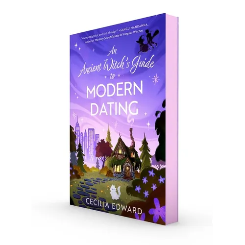 An Ancient Witch's Guide to Modern Dating - Paperback